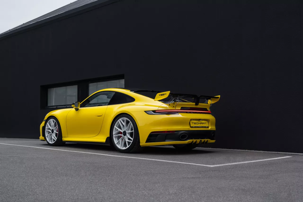 TECHART Online Configurator now available for more Porsche models: individualization in 3D for the Porsche 911 GT3, 911 GTS and Panamera img#1