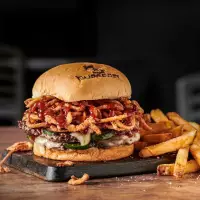 Giddy Up! BurgerFi Unveils the BBQ Rodeo Burger Available for a Limited Time Only img#1