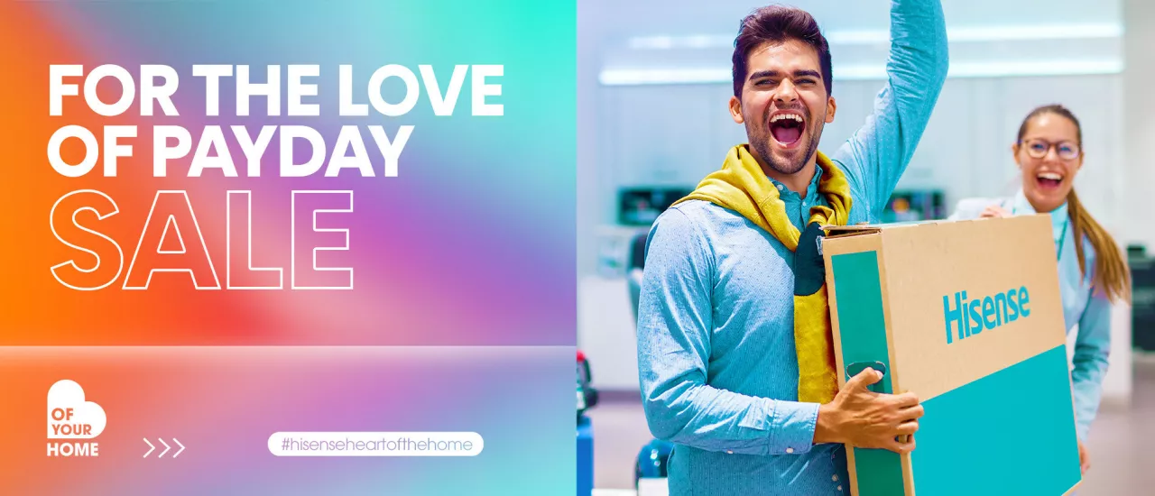 Big Hisense deals every month-end - For the Love of Payday img#1