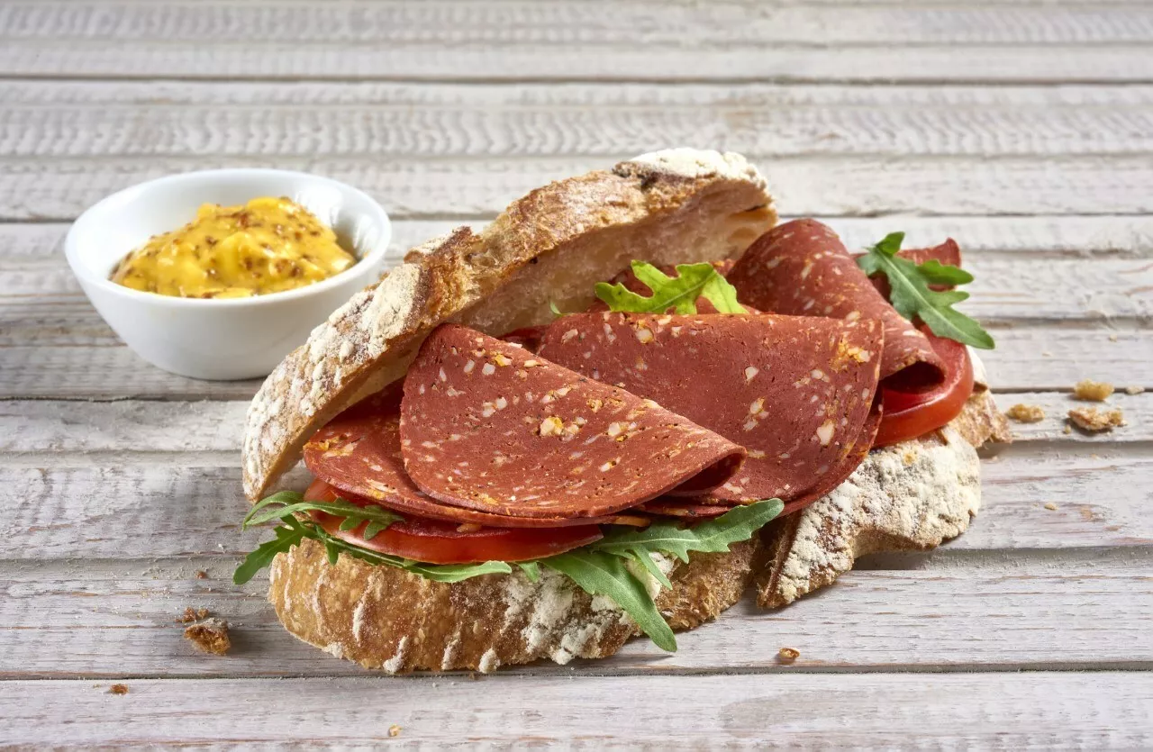 Vgarden Joins with Tiv Taam to Advance Its Vegan Deli Meat (Credit: Vgarden) img#1