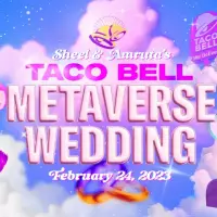First comes love, then comes tacos: meet the couple saying "I do" at the Taco Bell metaverse wedding