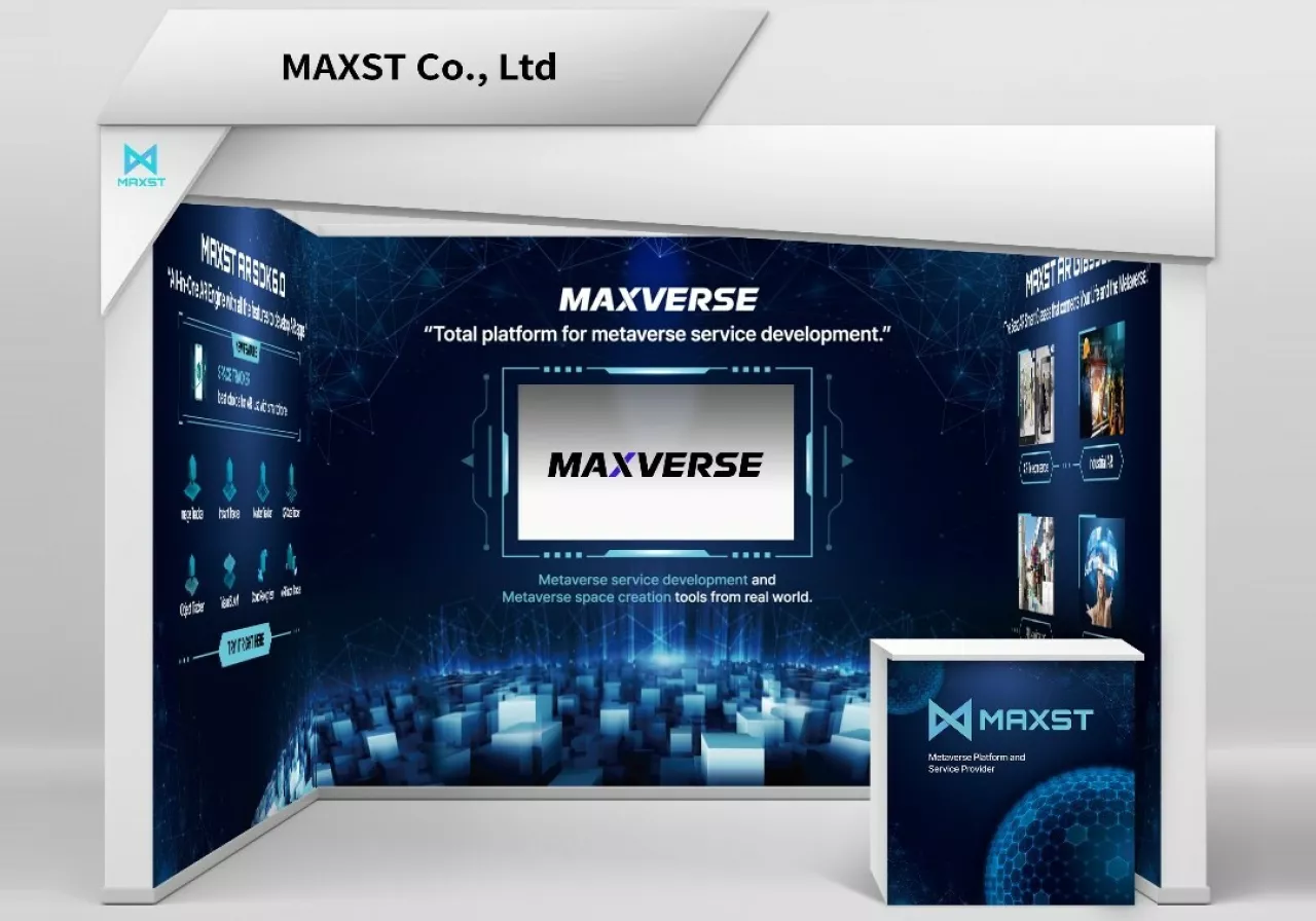 MAXST will Showcase Metaverse Service Development Platform at MWC 2023. img#1