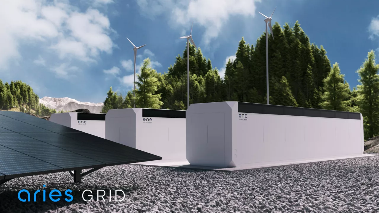 ONE Expands into Renewable Energy Storage: Announcing Aries Grid™