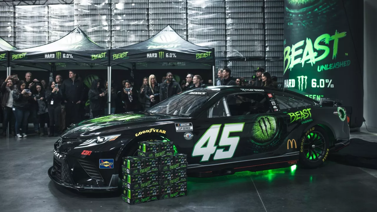 Monster Brewing and 23XI Racing Unleash The Beast on NASCAR! img#3