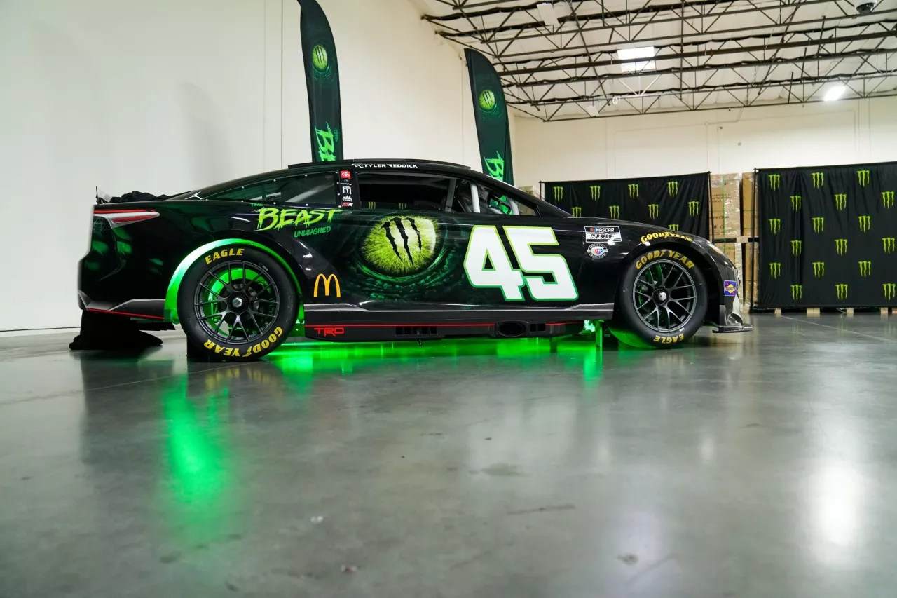 Monster Brewing and 23XI Racing Unleash The Beast on NASCAR! img#1