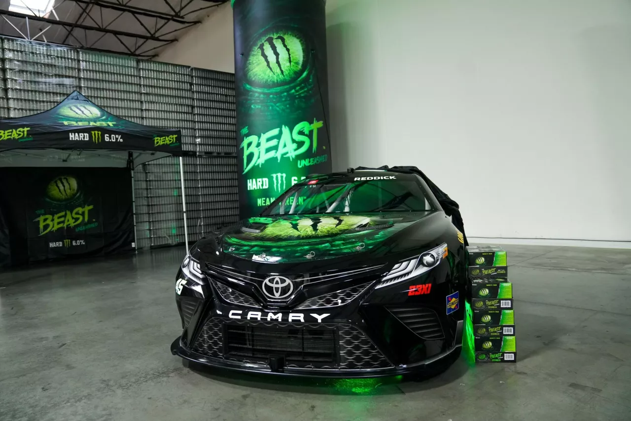 Monster Brewing and 23XI Racing Unleash The Beast on NASCAR! img#5