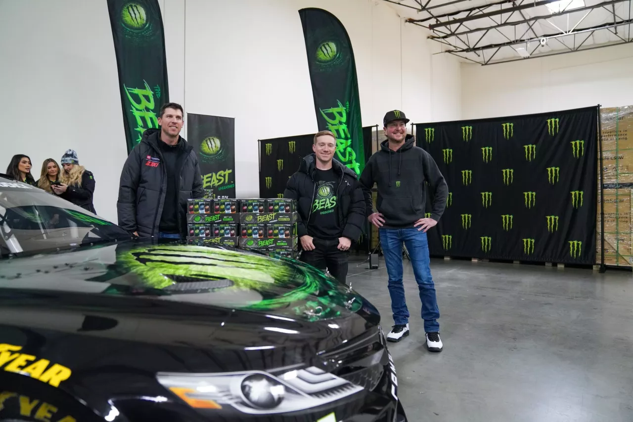 Monster Brewing and 23XI Racing Unleash The Beast on NASCAR! img#2