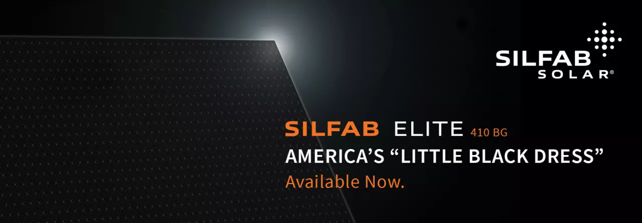 Silfab's ELITE is the most powerful and best-looking solar panel manufactured in the United States for North American customers. img#1