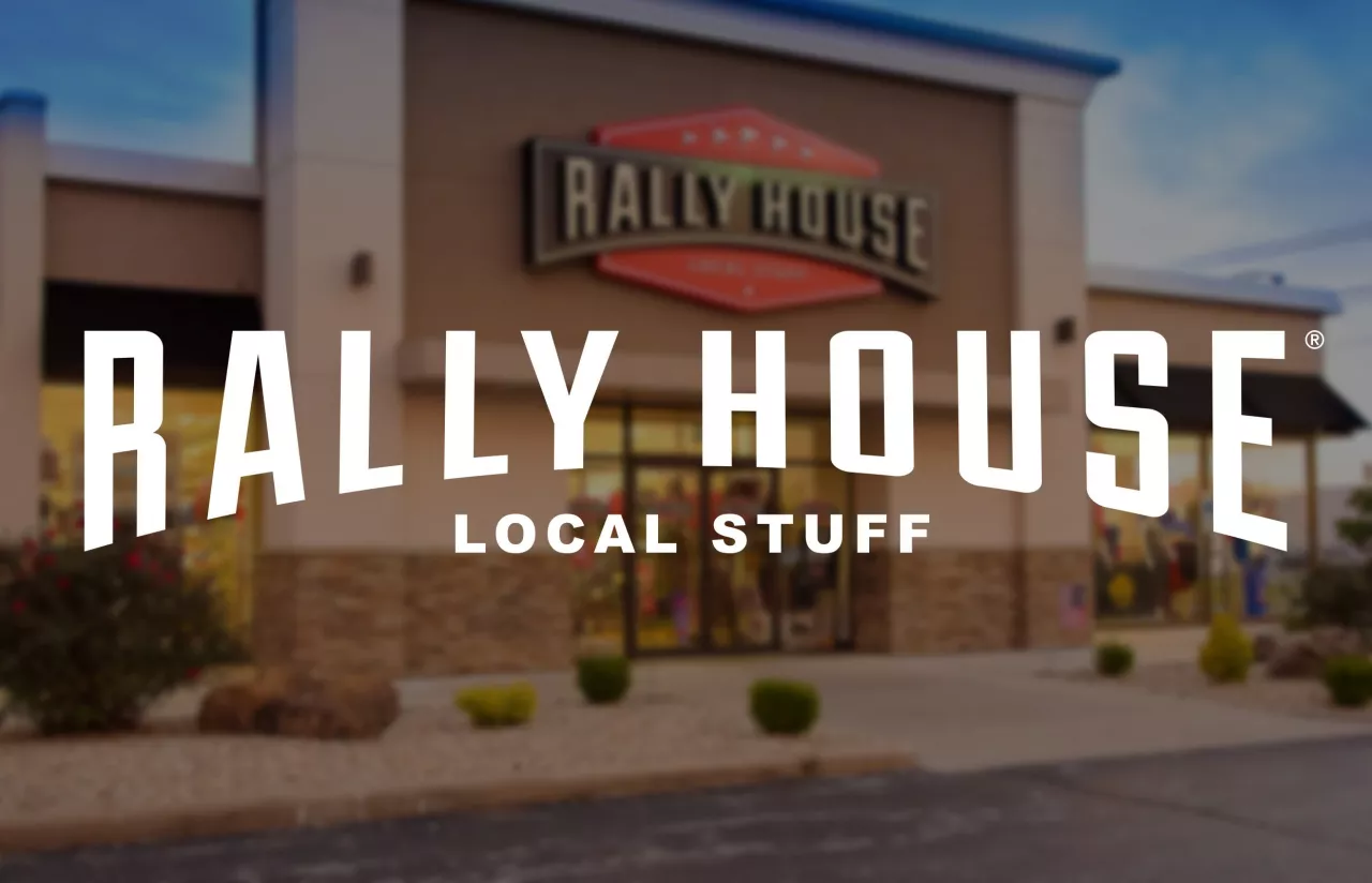 Rally House is a specialty sports boutique that offers a large selection of apparel, gifts and home décor representing local NCAA, NFL, MLB, NBA, NHL and MLS teams. We also carry local novelties and regional-inspired apparel, gifts and food. With locations in the Midwest, South and Northeast, we bring stylish sports apparel and unique team gifts to cities where fans live, work and cheer. (Rally House) img#1