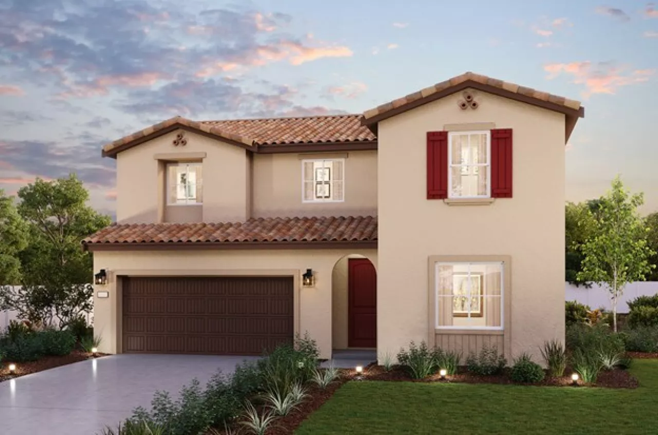 Plan 2 Rendering | Parkside at The Rivers | New Homes in West Sacramento, CA by Century Communities img#1