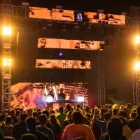 Armani Exchange Held the Second Edition of its Celebrated Press Play Music Festival at DLF Promenade