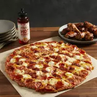 Donatos Combines Sweet and Spicy with New Hot Honey Pepperoni Pizza and Wings