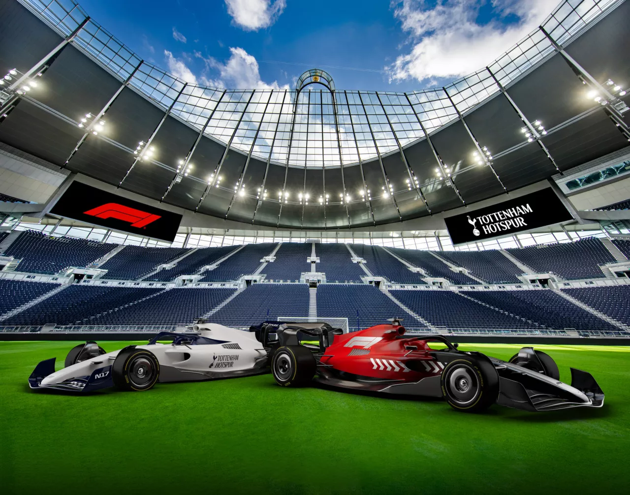 The world’s first in-stadium karting facility and London’s longest indoor electric go kart track to open in Autumn 2023 img#1