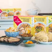 Move Over, Instant Ramen: Ontario-Based Company Launches New Way to Enjoy Restaurant-Quality Ramen at Home img#1