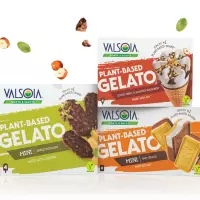 Valsoia launches a new line of Plant-based Gelato flavours
