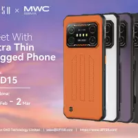 lllF150 to Showcase Ultra Thin Rugged Phone Look at MWC Barcelona 2023