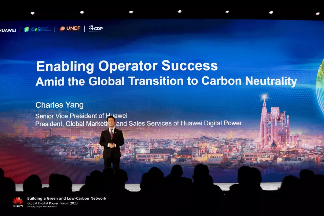 Charles Yang, President of Global Marketing and Sales Services of Huawei Digital Power (Huawei) img#1