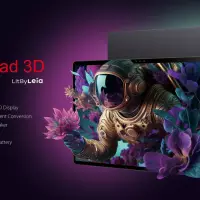 ZTE Nubia's first 3D•AI tablet: offers eyewear-free immersive 3D experiences & content creation img#1