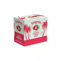 Joining Seagram's lineup of Island Time coolers, new Botanical Lychee Spritz will satisfy that craving for vacation