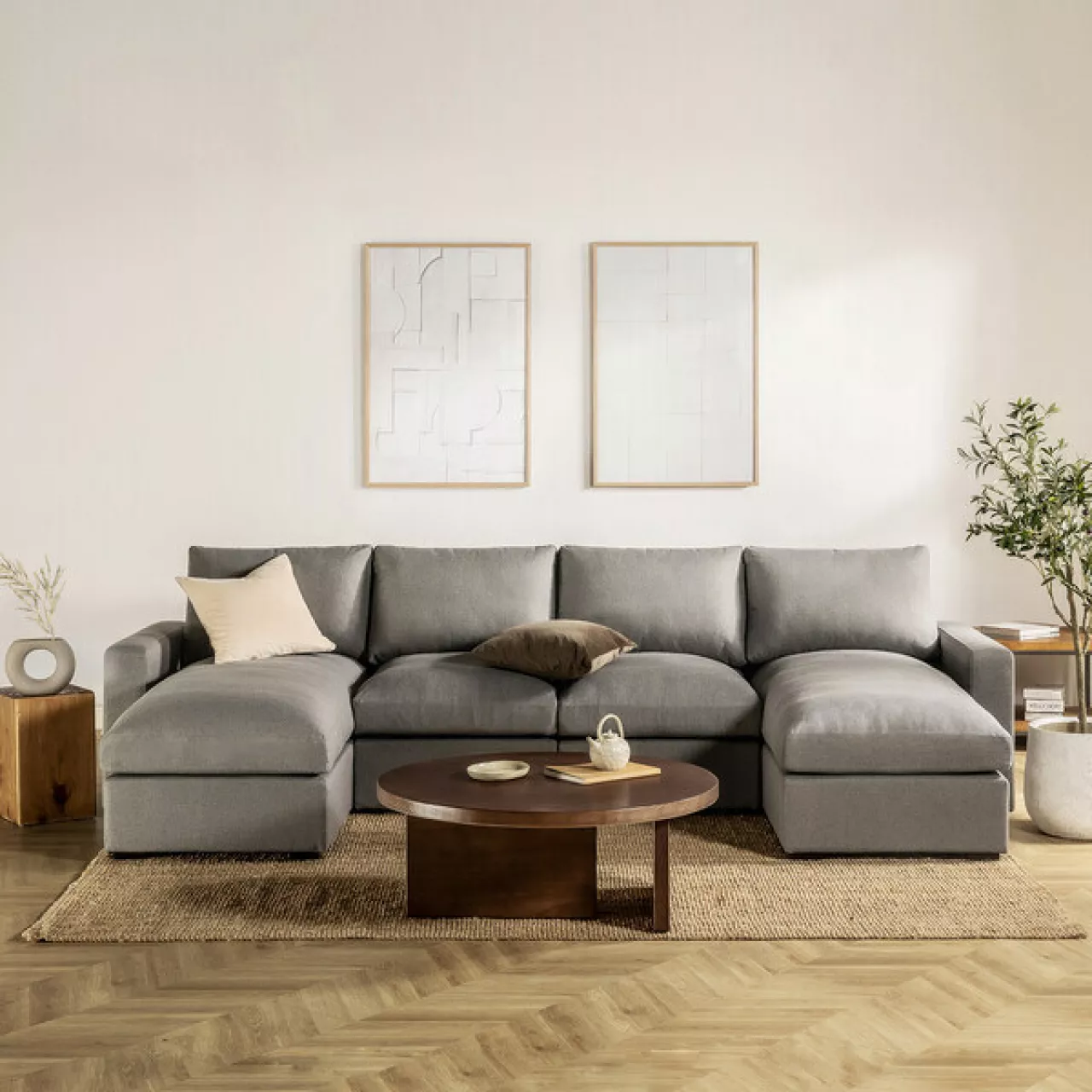 Zinus is announcing a new line of living room essentials, made with design and comfort in mind for easy hosting and even better lounging. img#1