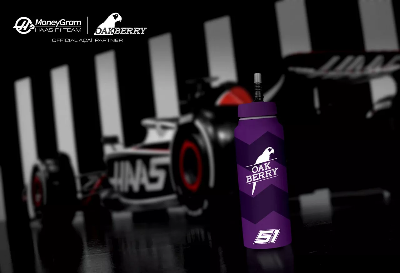 OAKBERRY Becomes the Official Açaí Partner to the MoneyGram Haas F1 Team as Formula 1 Experiences Massive US Fan Growth