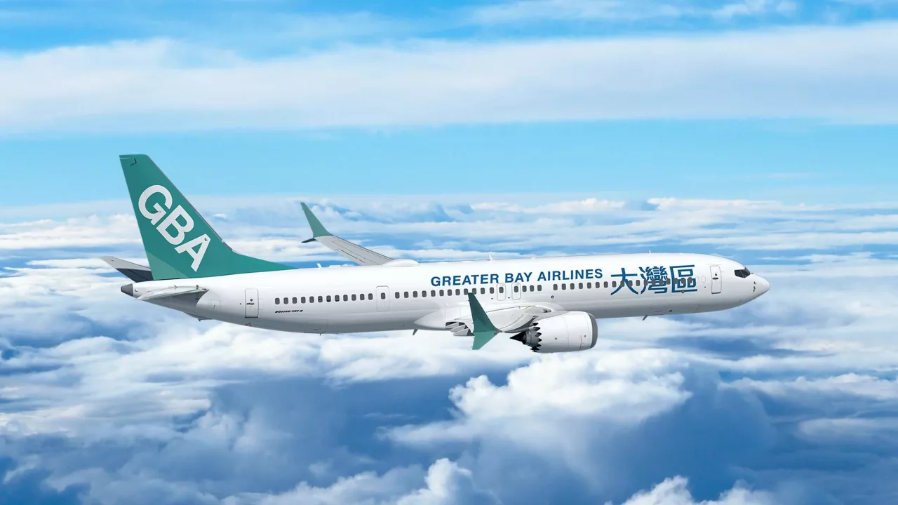Greater Bay Airlines (GBA) and Boeing today announced an order for 15 737-9 airplanes. The agreement also includes a commitment for five 787 Dreamliners to support GBA’s long-term plan to launch international long-haul service. img#2