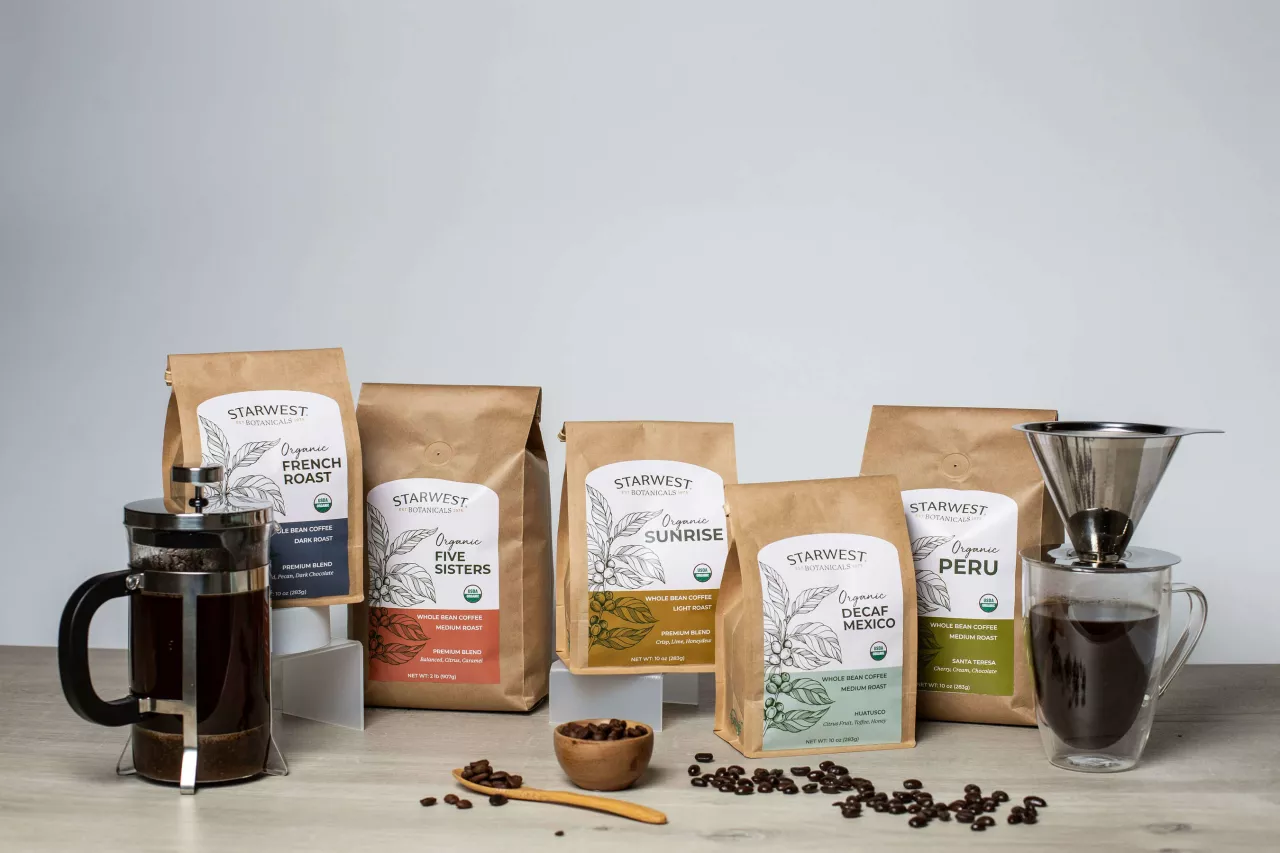 Starwest Botanical now offers certified organic farmer-owned coffee img#1