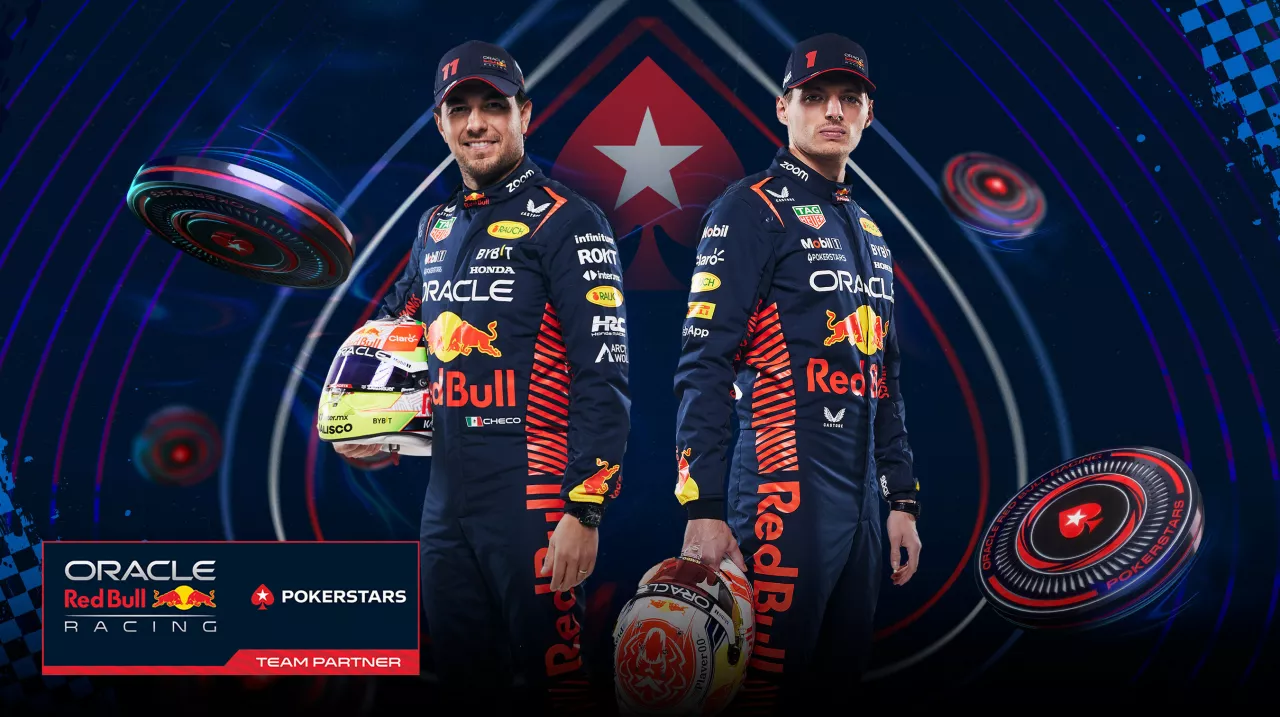 PokerStars and Oracle Red Bull Racing drive global partnership into its second year img#1