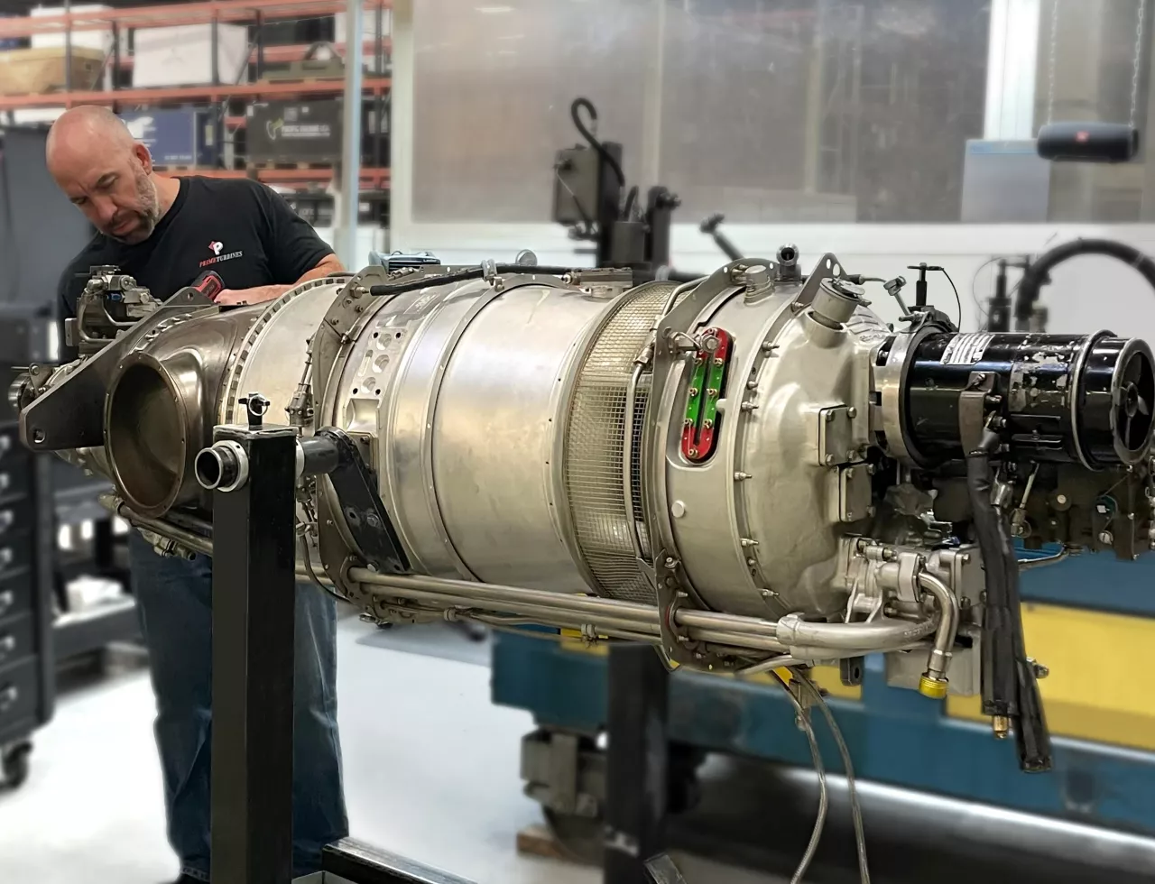 Precision Aviation Group, inc. expands engine services division with the acquisition of PTB Group