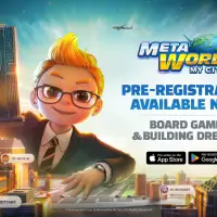 Netmarble opens pre-registration for its new metaverse board game meta world: My City