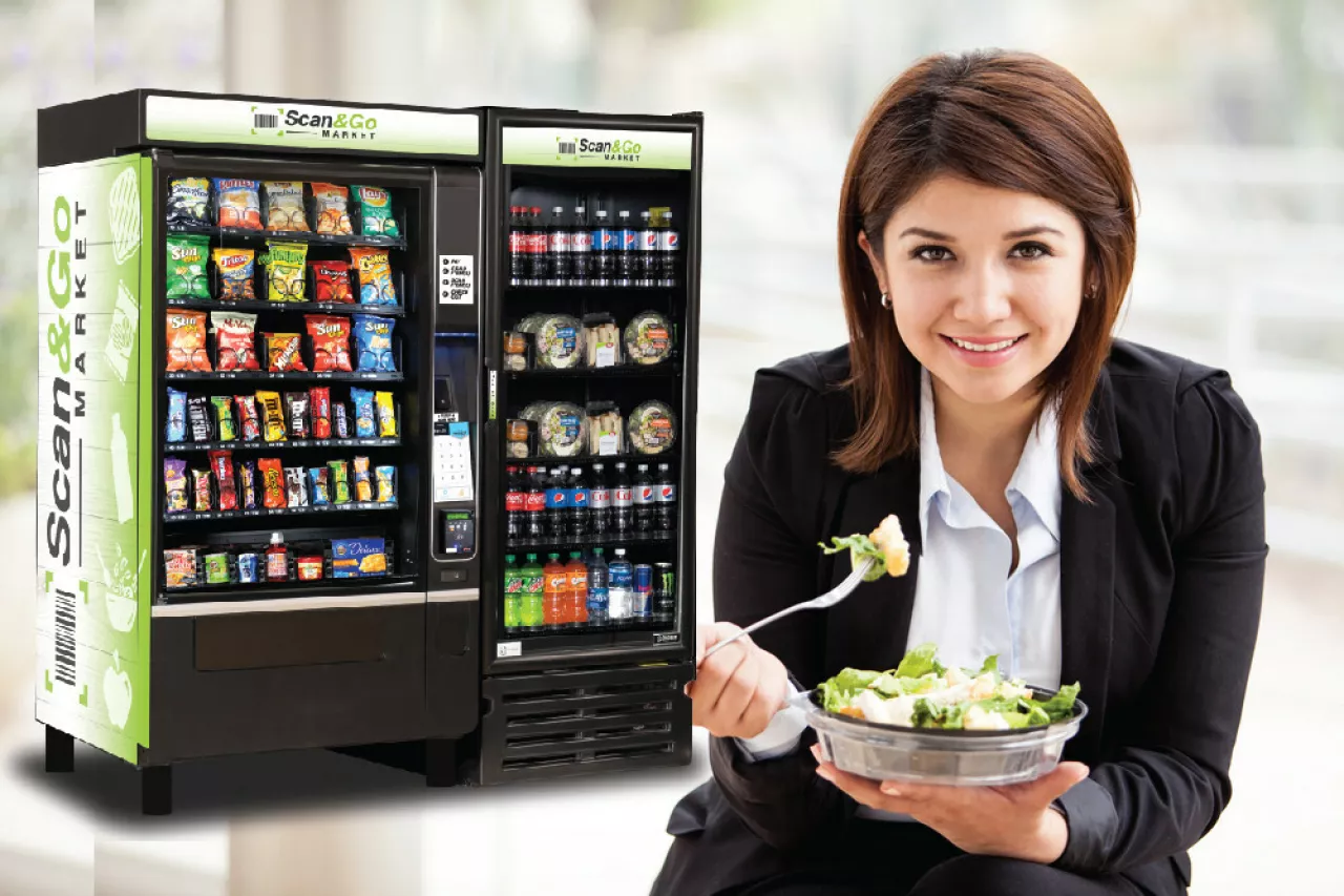 Scan & Go Market Vending Machine - U-Select-It img#1