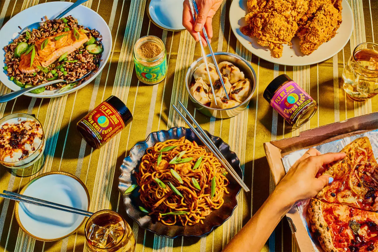 Fly By Jing is the first premium Chinese food company that brings thoughtfully crafted pantry staples to the modern kitchen img#1