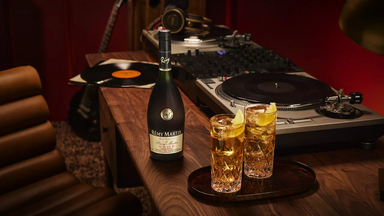 The Rémy Martin VSOP Mixtape Volume 3 Limited Edition and The Rémy Ginger Cocktail img#9