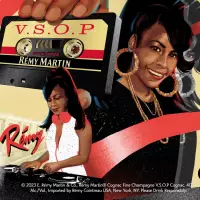 Rémy Martin celebrates 50 years of hip-hop with the unveiling of the VSOP Mixtape volume 3 limited edition and mixtape Street Art Museum