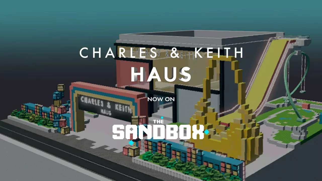 CHARLES & KEITH enters The Sandbox, opening doors to the first-ever CHARLESKEITHHAUS that offers quests and K-Pop concert performances by APOKI img#1