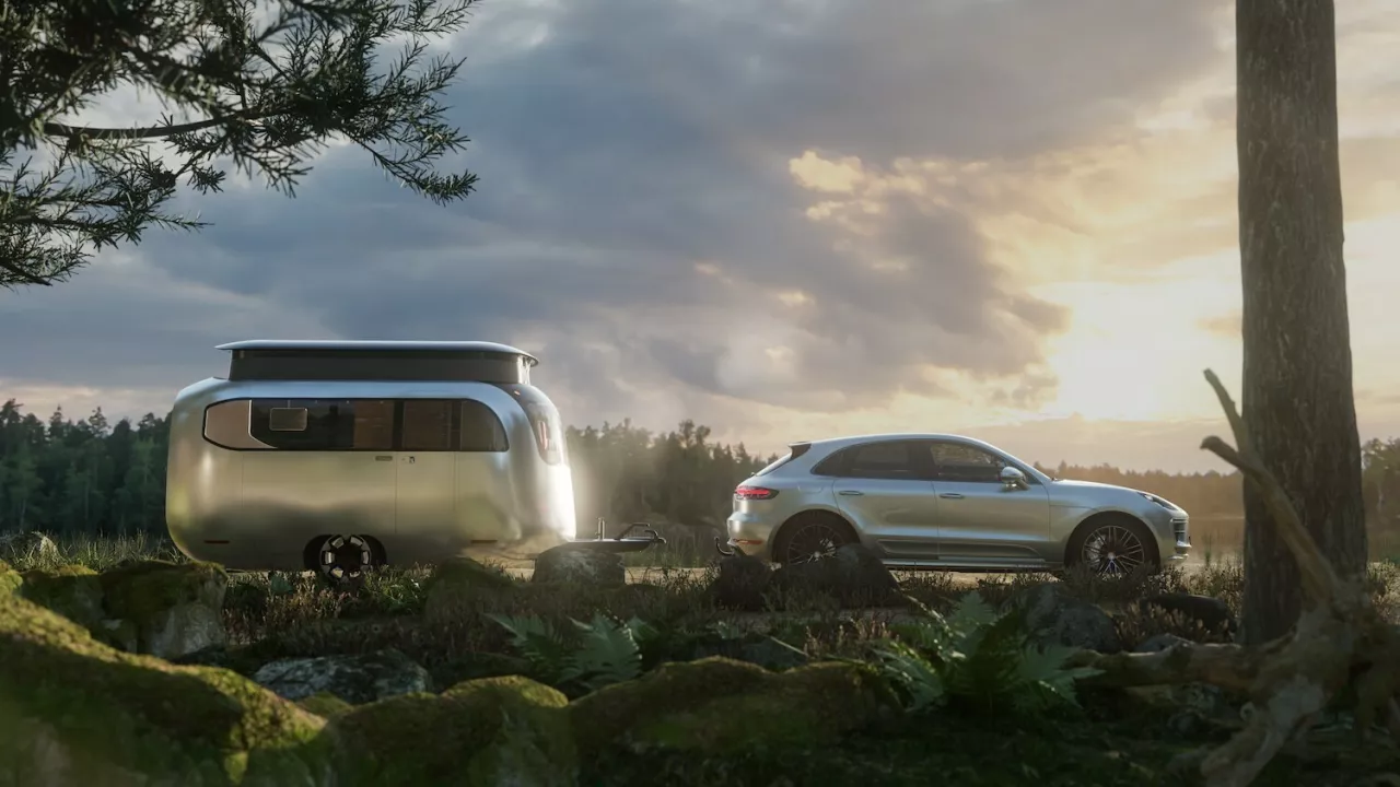 Airstream® debuts innovative travel trailer concept developed with studio F.A. Porsche