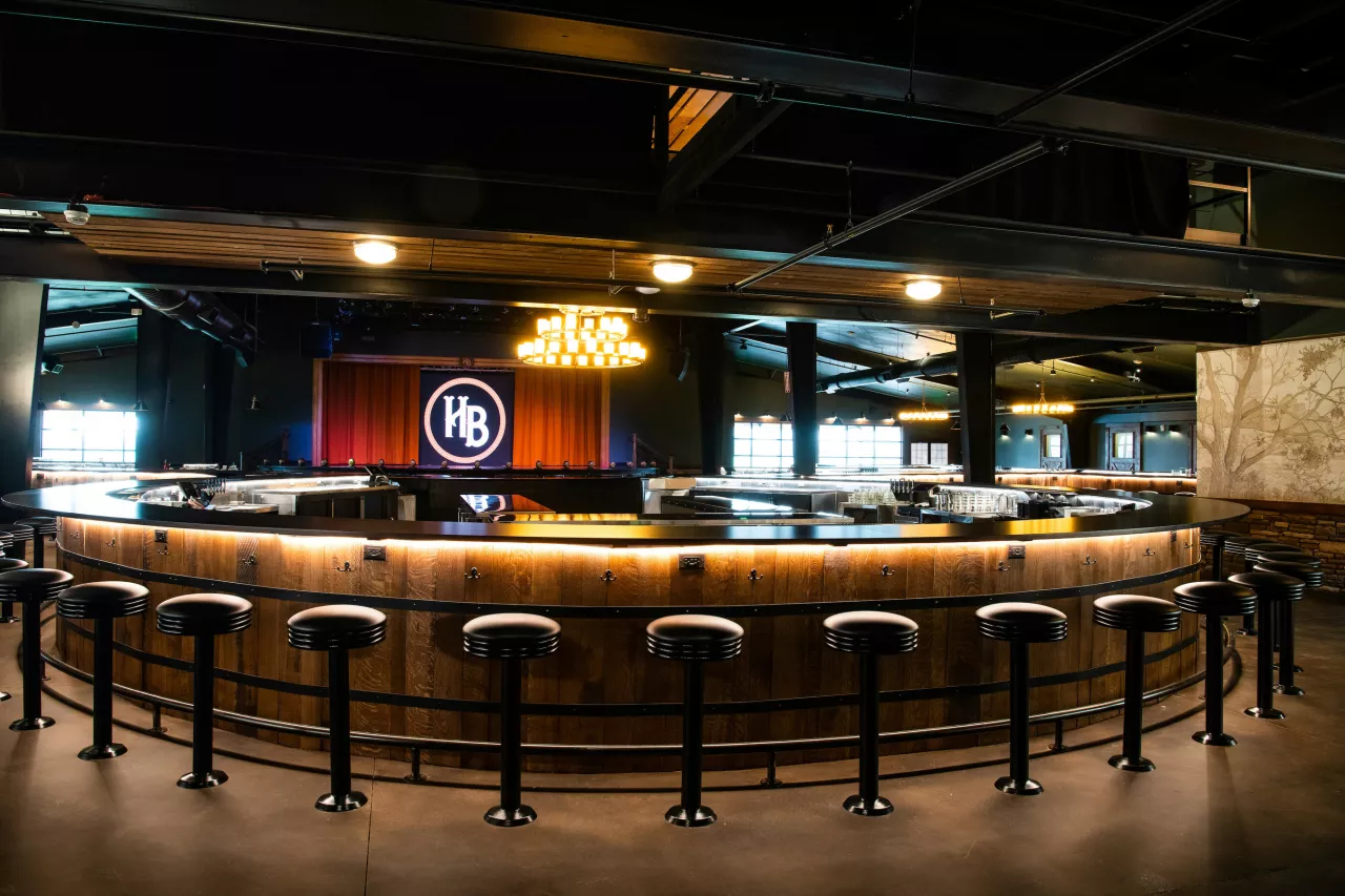 The world's longest bar, Humble Baron, opens South of Nashville, Tennessee