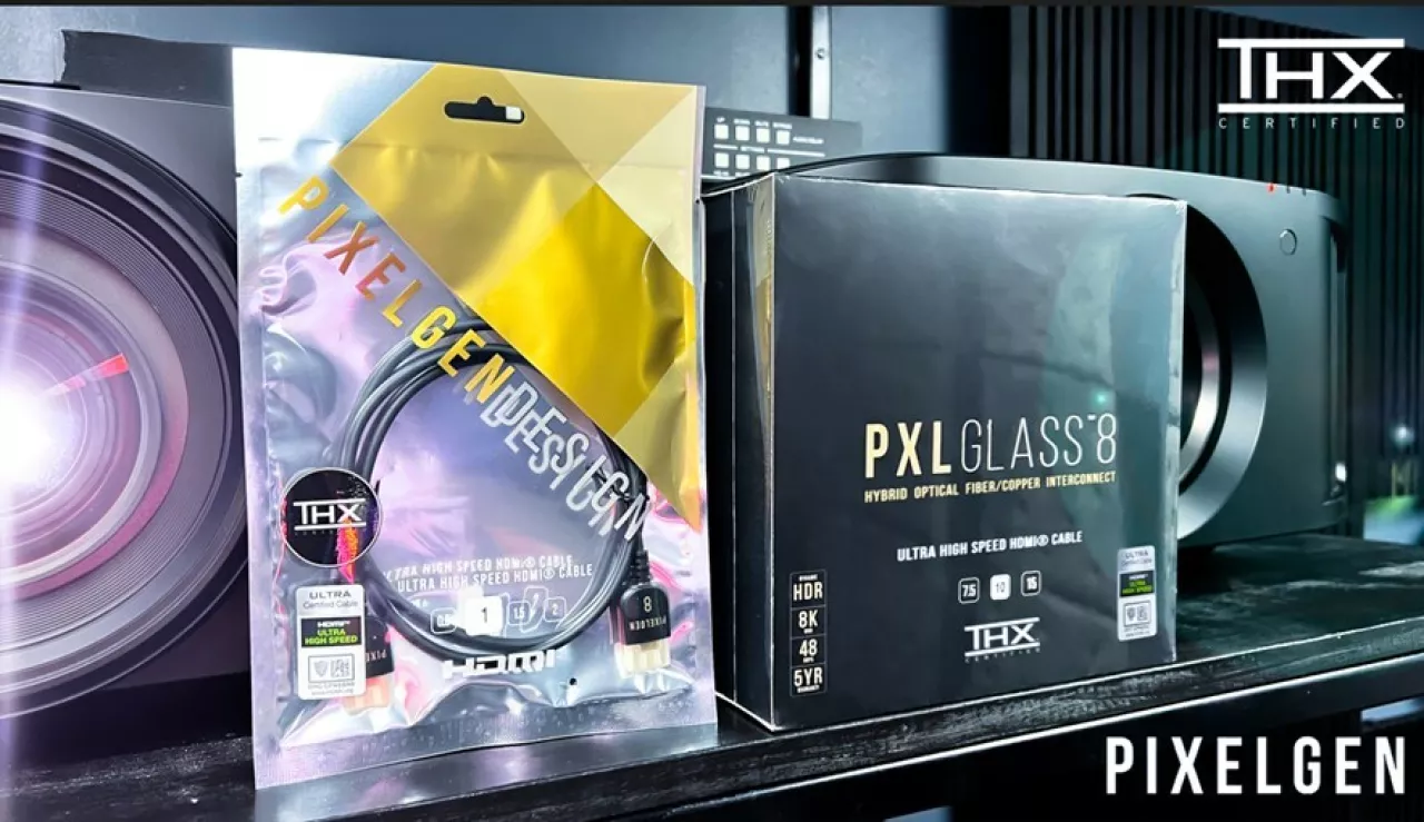 THX® Certified 8K Interconnect - Ultra High Speed HDMI® Cable & PXLGLASS™8 Hybrid Fiber/Copper Interconnect img#1