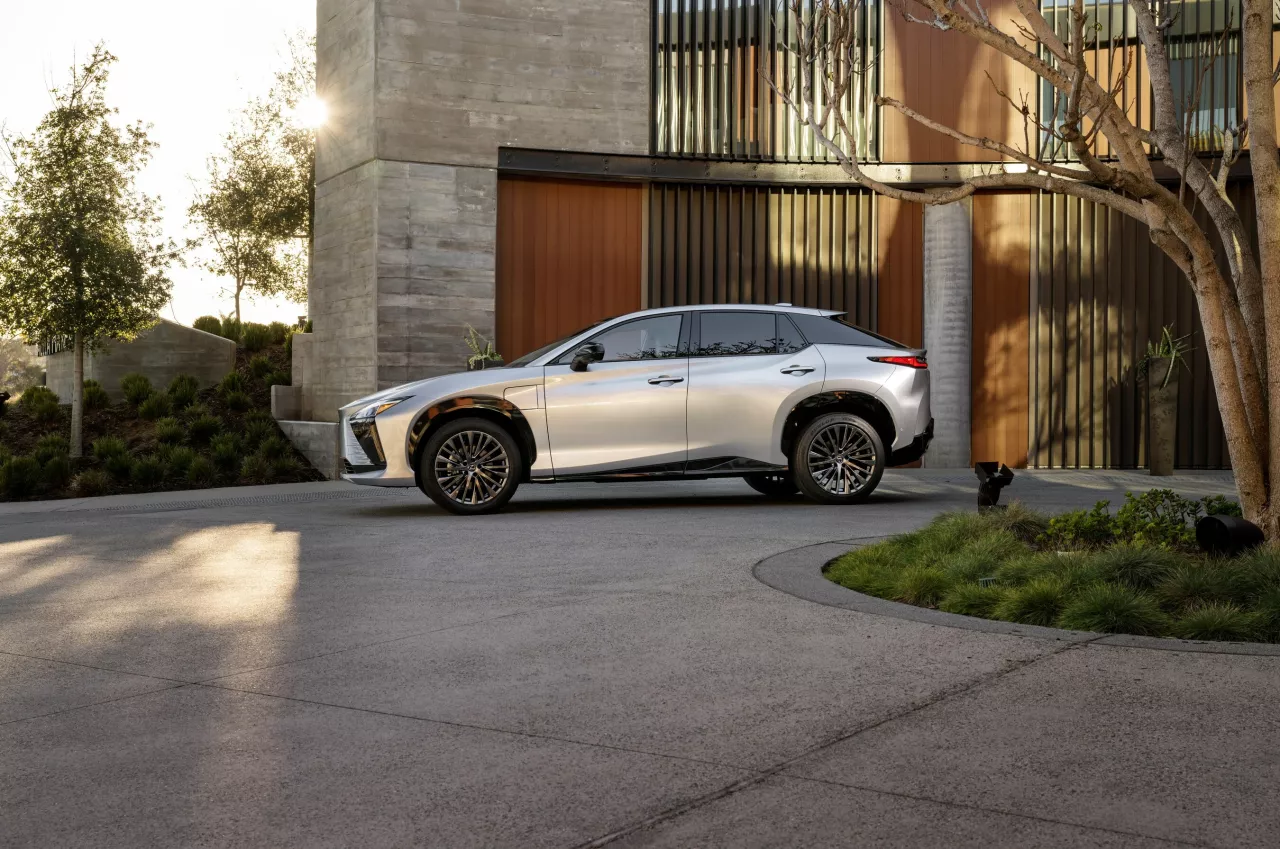 The next chapter of electrified: the all-new 2023 Lexus RZ 450e