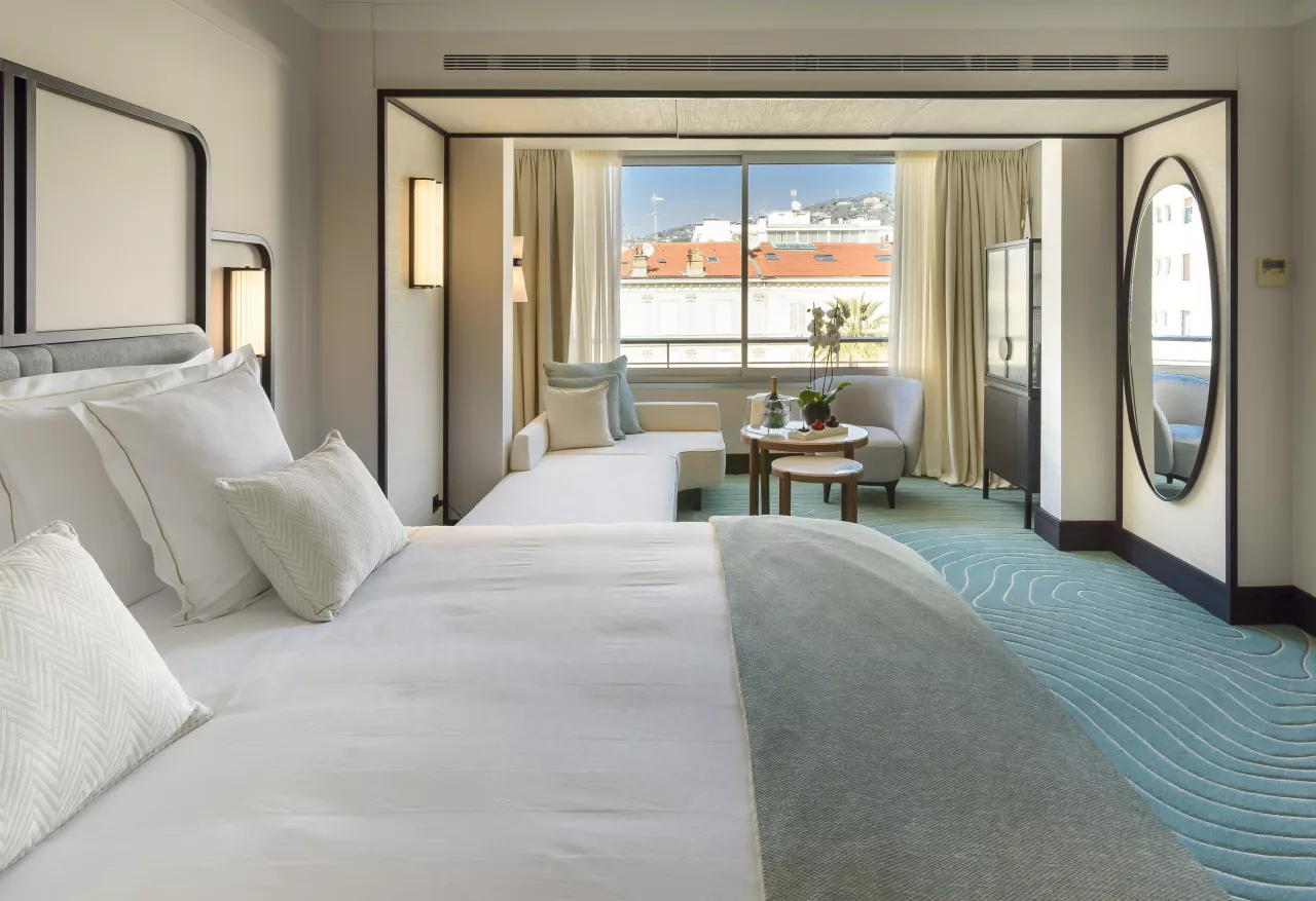 Mondrian Cannes brings modern cultural focus to historic hotel and gardens in the French Riviera