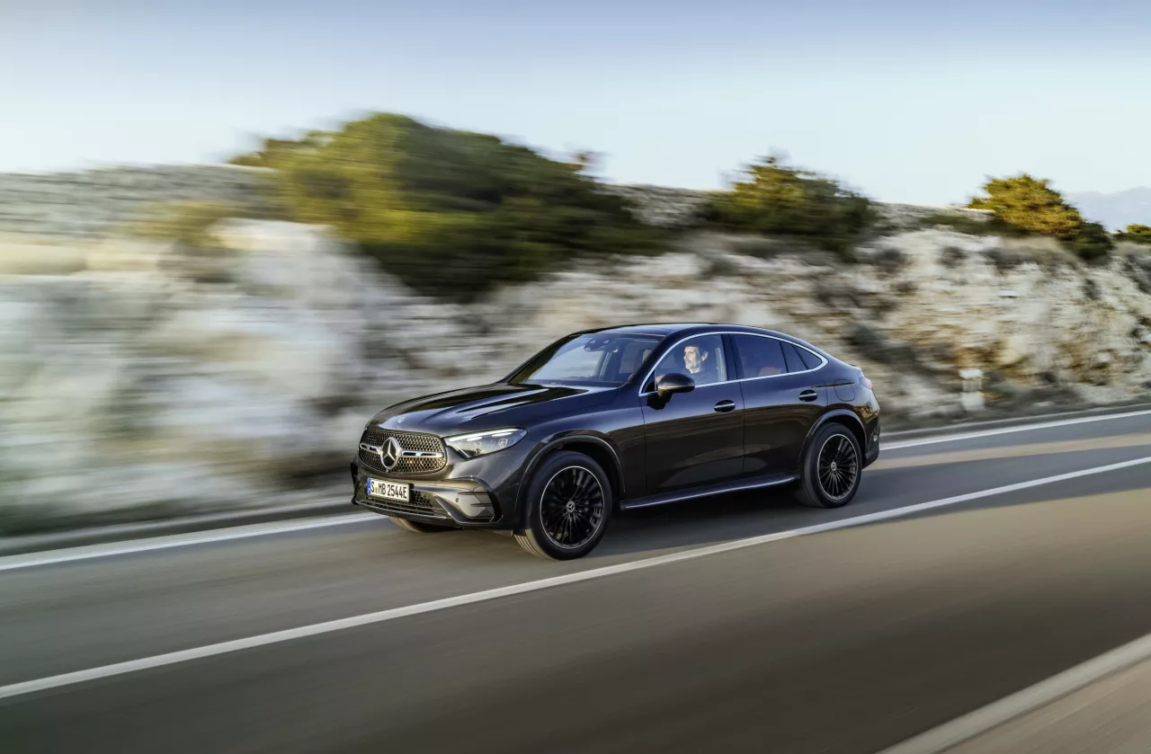 The new 2024 Mercedes Benz GLC Coupé: The lifestyle model in the successful Mercedes-Benz SUV family img#1