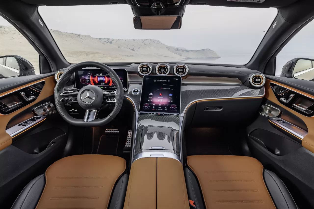 The new 2024 Mercedes Benz GLC Coupé: The lifestyle model in the successful Mercedes-Benz SUV family img#2