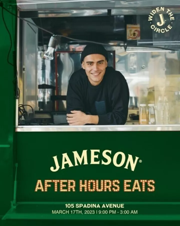 Jameson keeps the party going this St. Patrick’s Day with an after-hours party in Toronto (CNW Group/Corby Spirit and Wine Communications) img#2