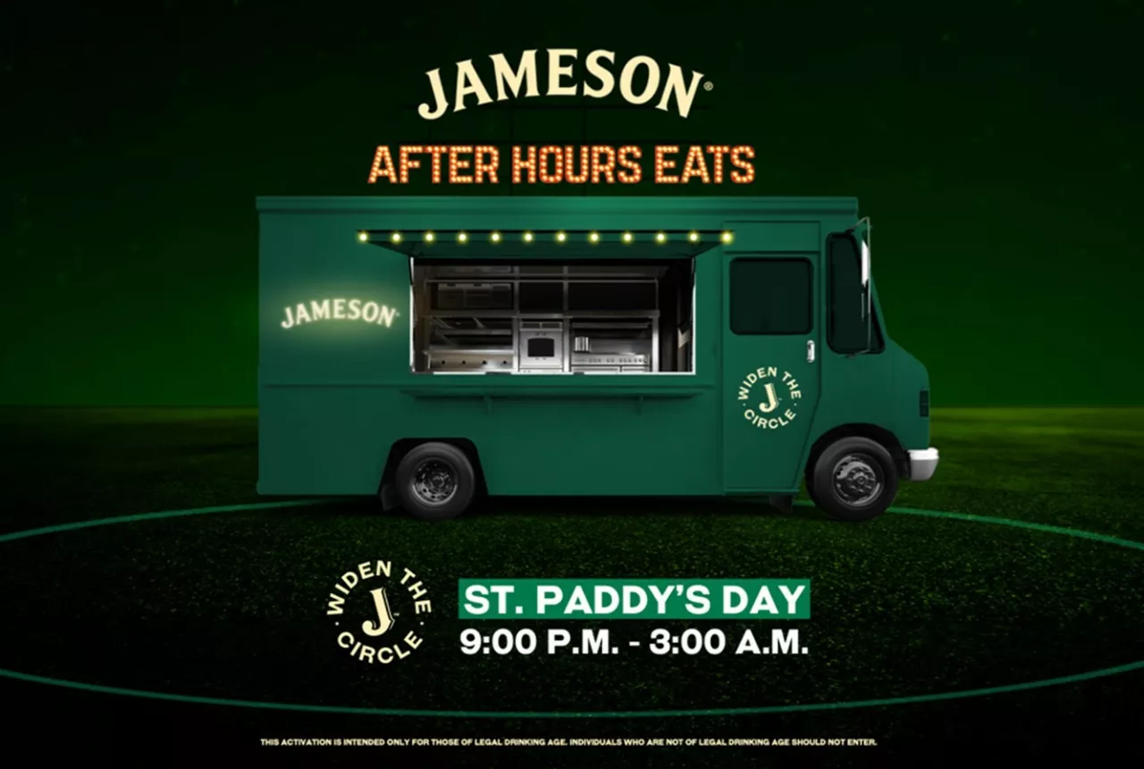 Jameson keeps the party going this St. Patrick's Day with an after-hours party in Toronto