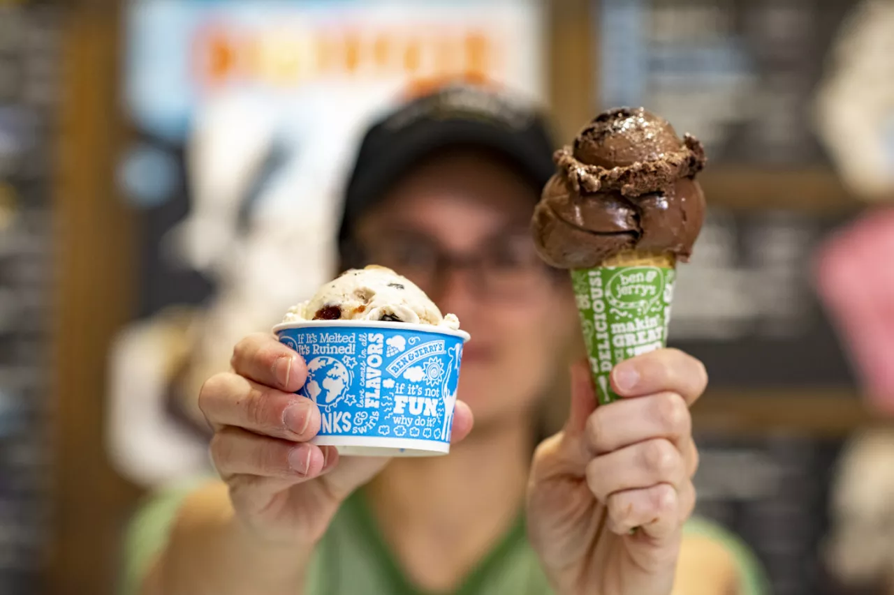 Ben & Jerry's Free Cone Day is back! Free scoops will be handed out across the world to thank fans for their on-going support. Cones at the ready, it promises to be bigger than ever on Monday, April 3, 2023. img#2
