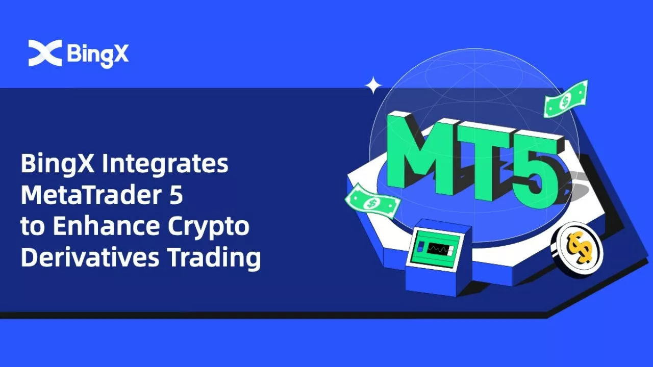 BingX Integrates MetaTrader 5 to Enhance Crypto Derivatives Trading img#1