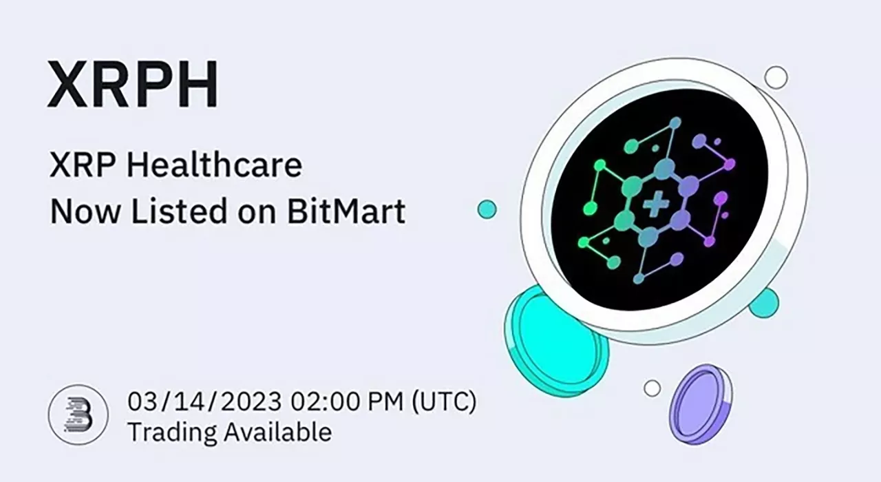 XRPH Joins Elite Cryptocurrencies on BitMart Exchange opening to millions of U.S consumers img#1
