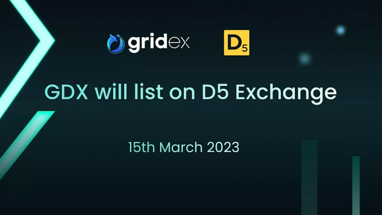 GDX Will List on D5 Exchange: The Next Big Step in the DEX World img#1