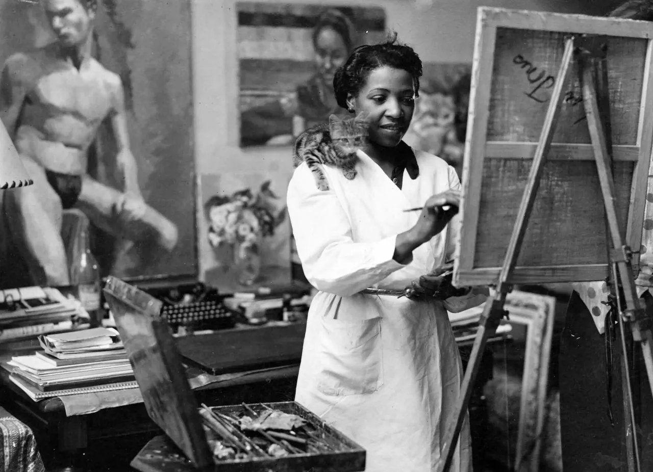 Martell® Cognac and Janelle Monáe Spotlight Harlem Renaissance Art Icon Loïs Mailou Jones