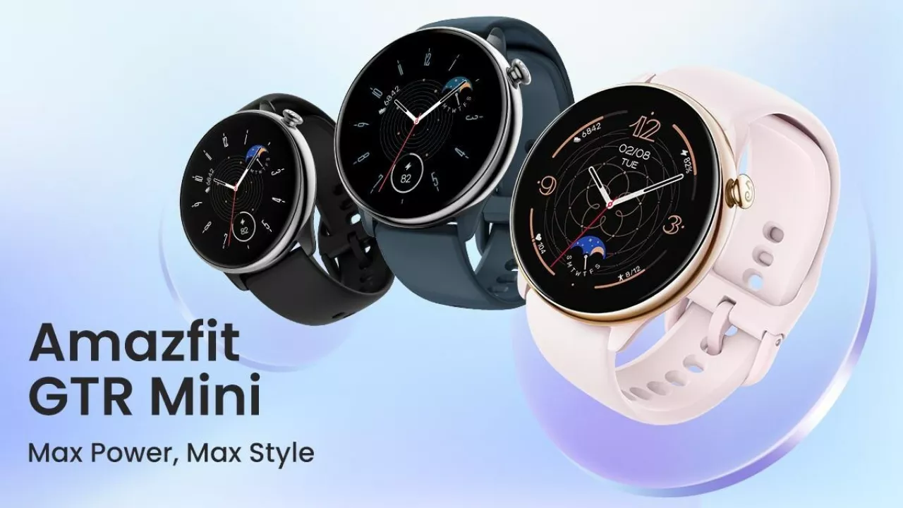 Amazfit GTR Mini Smartwatch img#1